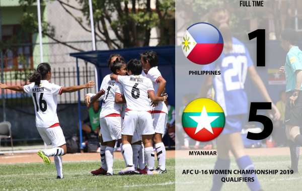 LIVE: Philippines VS Myanmar (U-16)